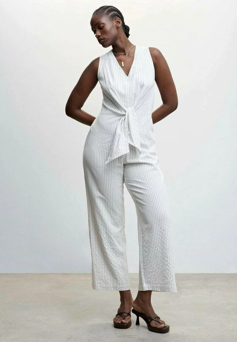 Mango DALAS - Jumpsuit - Off White 2 Mango DALAS - Jumpsuit - Off White - Image 2