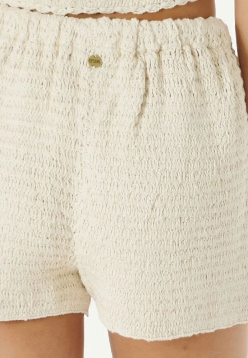 Rip Curl OCEANS TOGETHER CROCHET - Shorts - Off White 4 Rip Curl OCEANS TOGETHER CROCHET - Shorts - Off White - Image 4