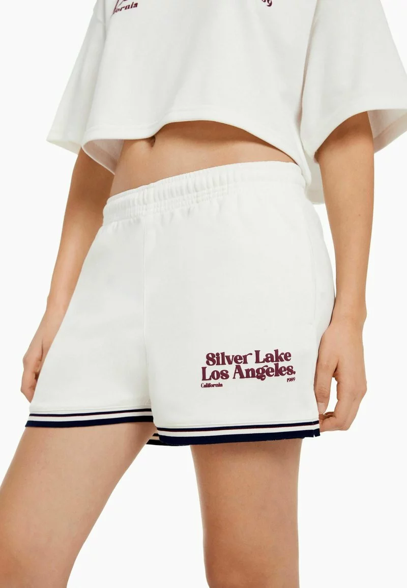 BERSHKA WITH TRIMS - Jogginghose - Beige 4 BERSHKA WITH TRIMS - Jogginghose - Beige - Image 4