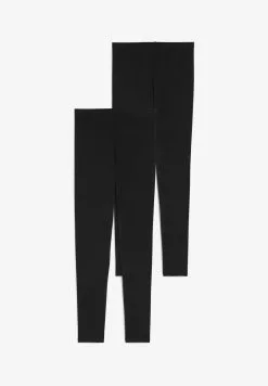 C&A MULTIPACK 2ER PACK - Leggings - Hosen - Black 8 C&A MULTIPACK 2ER PACK - Leggings - Hosen - Black -Hosen Elegante Boutique a6543daad3eb46db934b69d7d47f3a47 1