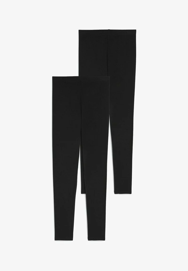 C&A MULTIPACK 2ER PACK - Leggings - Hosen - Black 1 C&A MULTIPACK 2ER PACK - Leggings - Hosen - Black