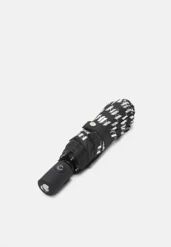 KARL LAGERFELD IRIDESC UMBRELLA - Schirm - Black