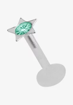 Adelia´s TEFLON EAR PIERCING STAR - Sonstige Accessoires - Klar 8 Adelia´s TEFLON EAR PIERCING STAR - Sonstige Accessoires - Klar -Hosen Elegante Boutique a723da7cf4c04717a229a1174861c718