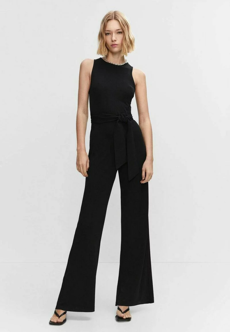 Mango STEFANIE - Jumpsuit - Black 1 Mango STEFANIE - Jumpsuit - Black