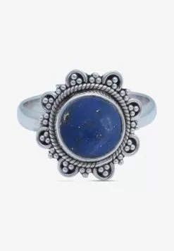 Rettungsring By Showroom 019° WECHSELSCHLIESSE OVAL - Sonstige Accessoires - Silber Schwarz -Hosen Elegante Boutique a7da095b8be649939a06fb188c54e879