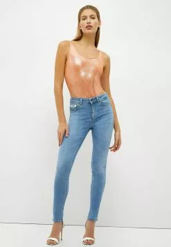Liu Jo Jeans ECO-FRIENDLY - Jeans Skinny Fit - Blue Denim -Hosen Elegante Boutique a7f4930cba214845aac02ffbb37a173e