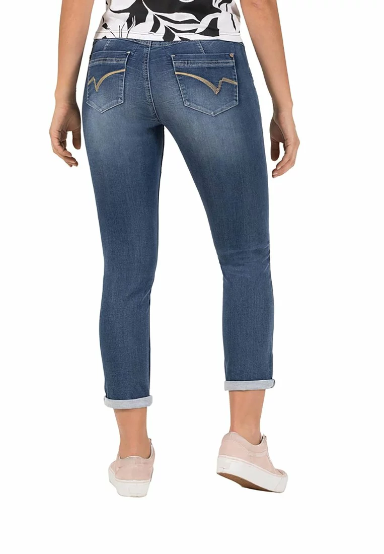 TIMEZONE Jeans Slim Fit - Blue 3 TIMEZONE Jeans Slim Fit - Blue - Image 3