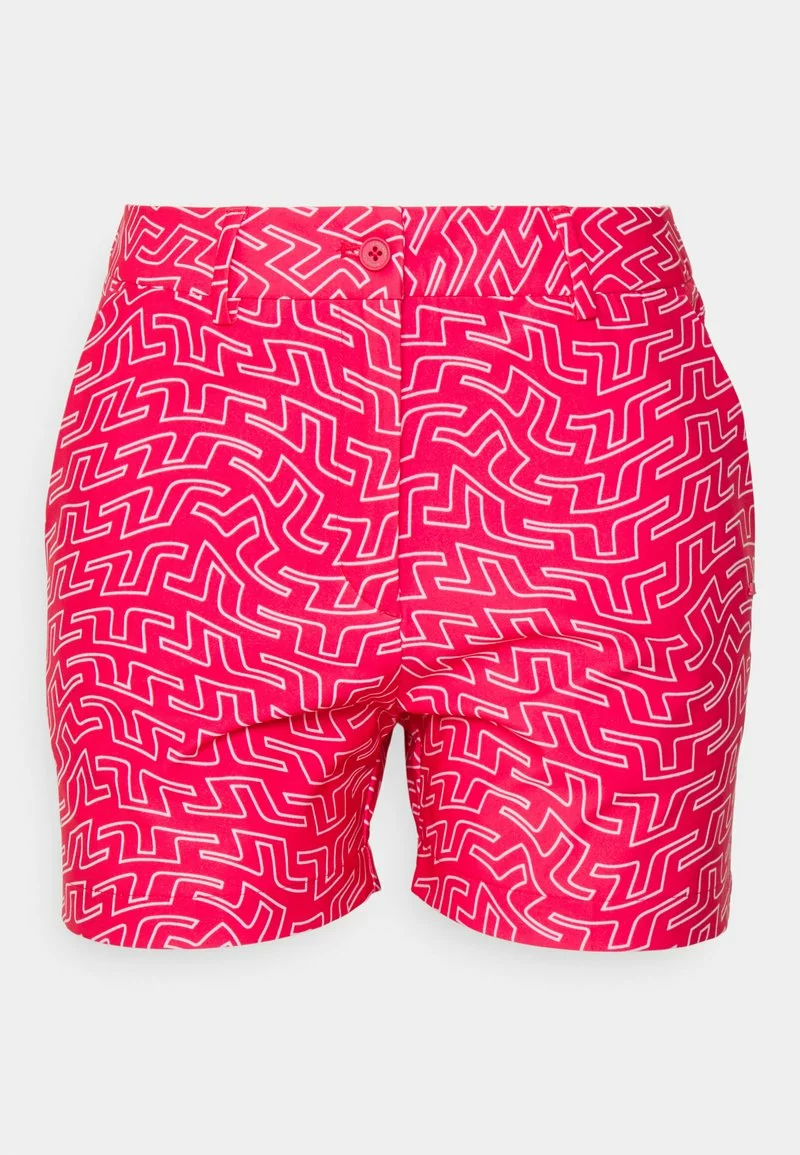 J.Lindeberg GWEN PRINTED SHORTS - Kurze Sporthose - Azalea 4 J.Lindeberg GWEN PRINTED SHORTS - Kurze Sporthose - Azalea - Image 4