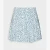 LASCANA HOSENROCK - Shorts - Blau/creme