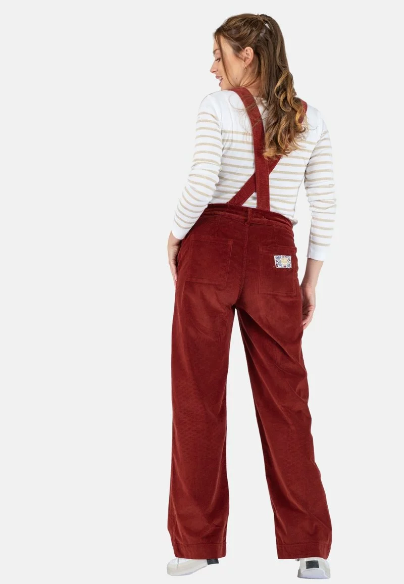 Cache Coeur CLYDE - Latzhose - Havana 2 Cache Coeur CLYDE - Latzhose - Havana - Image 2