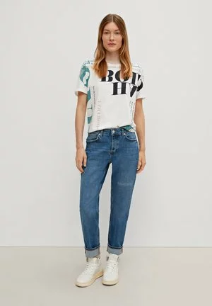 Comma Jeans Straight Leg - Blue Denim Stretch 4 Comma Jeans Straight Leg - Blue Denim Stretch - Image 4