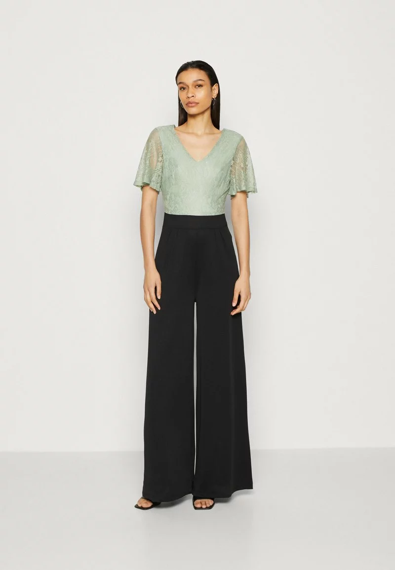 Anna Field Jumpsuit - Light Green/black 2 Anna Field Jumpsuit - Light Green/black - Image 2