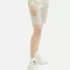 Tom Tailor Shorts - Dusty Beige