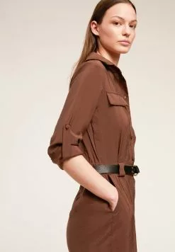 Motivi LANGER OVERALL AUS MIT TASCHEN AUS - Jumpsuit - Marrone 8 Motivi LANGER OVERALL AUS MIT TASCHEN AUS - Jumpsuit - Marrone -Hosen Elegante Boutique a94e7fc19d764027805ac69aa05f9664