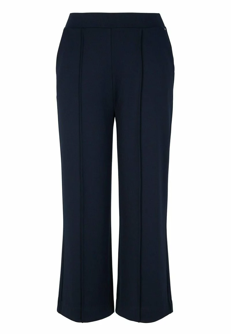 TOM TAILOR Denim CULOTTE MIT FALTENLEGUNG - Stoffhose - Sky Captain Blue 2 TOM TAILOR Denim CULOTTE MIT FALTENLEGUNG - Stoffhose - Sky Captain Blue - Image 2
