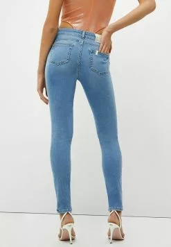 Liu Jo Jeans ECO-FRIENDLY - Jeans Skinny Fit - Blue Denim -Hosen Elegante Boutique aa04282c097d47e9a4e4553259112e54
