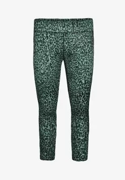 Live Unlimited London ANIMAL ATHLEISURE - Leggings - Hosen - Green 7 Live Unlimited London ANIMAL ATHLEISURE - Leggings - Hosen - Green -Hosen Elegante Boutique aa10b8359fb74ffa9aeb3d26b845d8ea