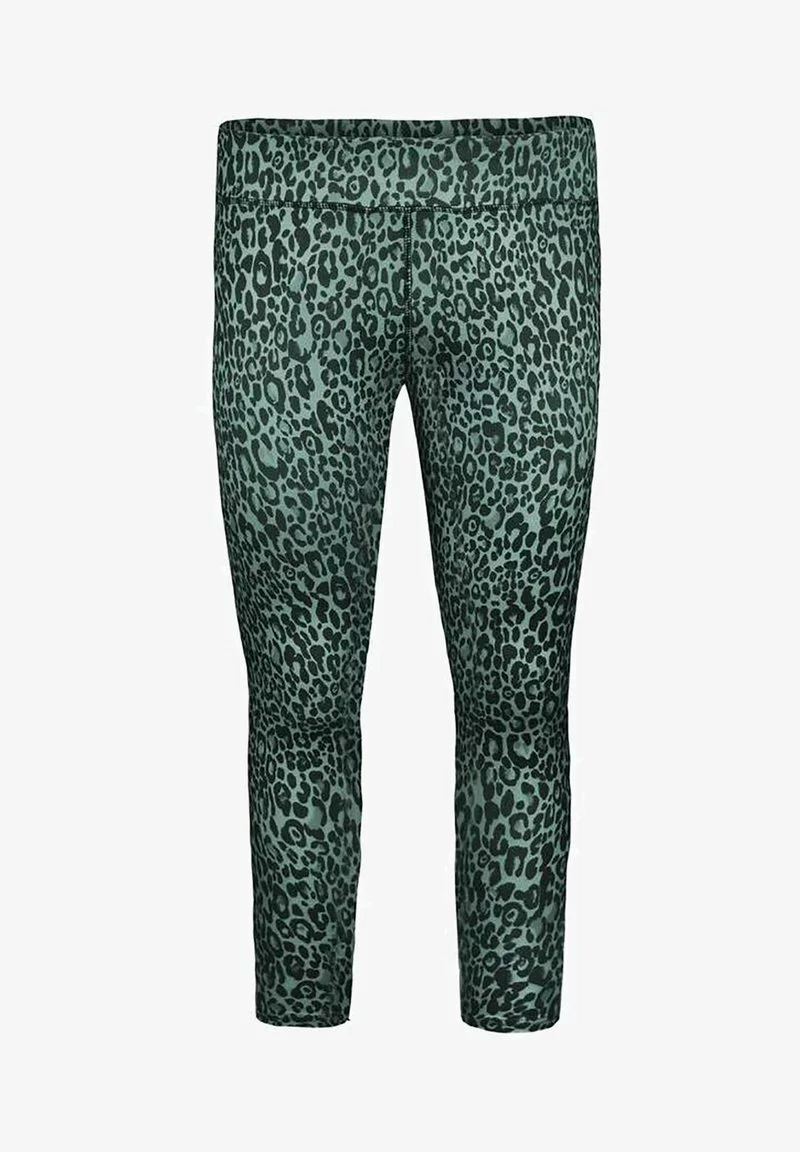 Live Unlimited London ANIMAL ATHLEISURE - Leggings - Hosen - Green 2 Live Unlimited London ANIMAL ATHLEISURE - Leggings - Hosen - Green - Image 2