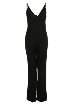 Vera Mont MIT WASSERFALLAUSSCHNITT - Jumpsuit - Schwarz 11 Vera Mont MIT WASSERFALLAUSSCHNITT - Jumpsuit - Schwarz -Hosen Elegante Boutique aa978e47abf44fea998f11dc729b60da