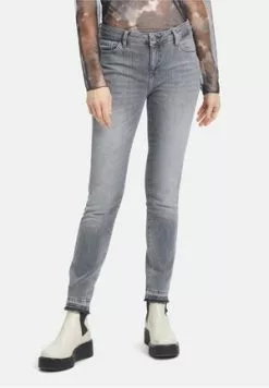 CARTOON Jeans Skinny Fit - Grey Denim -Hosen Elegante Boutique aad7286d14a34376b30b1a8a9f26fa32