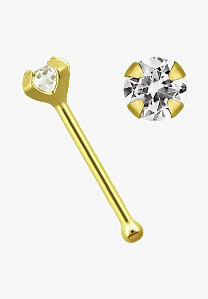 Adelia´s GOLD NOSE PIERCING - Sonstige Accessoires - Gold 2 Adelia´s GOLD NOSE PIERCING - Sonstige Accessoires - Gold - Image 2