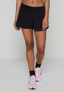 ADIDAS PERFORMANCE Kurze Sporthose - Black/black