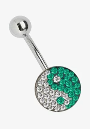 Adelia´s 316L SURGICAL STEEL BELLY BUTTON PIERCING - Sonstige Accessoires - Schwarz 5 Adelia´s 316L SURGICAL STEEL BELLY BUTTON PIERCING - Sonstige Accessoires - Schwarz - Image 5