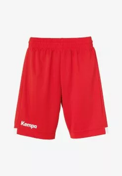 Kempa PLAYER LONG - Jogginghose - Rot Weiß