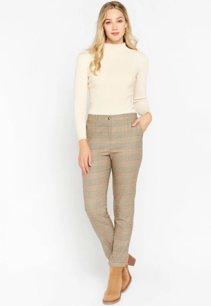 LOLALIZA Stoffhose - Orange 2 LOLALIZA Stoffhose - Orange - Image 2