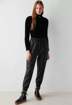 Ipekyol LOOK - Jogginghose - Black -Hosen Elegante Boutique aba68e71fcdd484fba4f0db12cdffb42 1