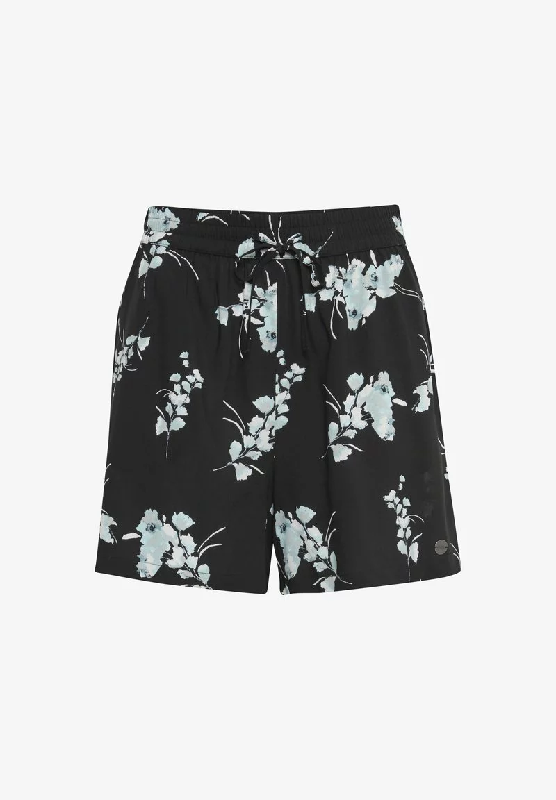 OXMO ELDIRD - Shorts - Black Mix 6 OXMO ELDIRD - Shorts - Black Mix - Image 6