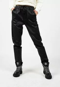 Pepe Jeans CARA - CARA - Jeans Relaxed Fit - Schwarz