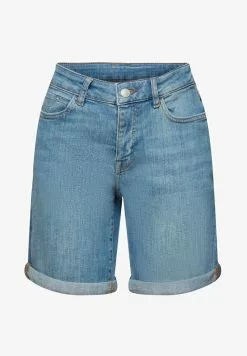 ESPRIT MIT STRETCH - Jeans Shorts - Blue Light Washed 8 ESPRIT MIT STRETCH - Jeans Shorts - Blue Light Washed -Hosen Elegante Boutique acd8150394fe497bbfa2b236db9acffc