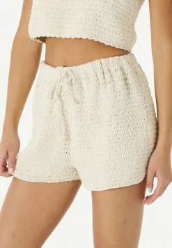 Rip Curl OCEANS TOGETHER CROCHET - Shorts - Off White 8 Rip Curl OCEANS TOGETHER CROCHET - Shorts - Off White -Hosen Elegante Boutique ace2f4ecb43a476894e09502c8740731