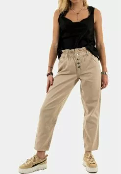 ONLY Stoffhose - Beige 9 ONLY Stoffhose - Beige -Hosen Elegante Boutique acefb47c74a34d61af006e8c3d67e68a 1