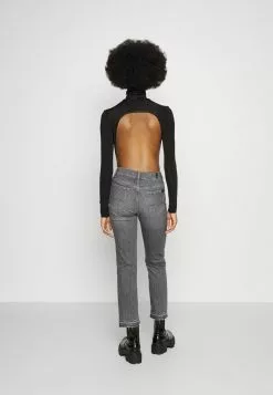 7 For All Mankind THE CROP SOHO - Jeans Straight Leg - Grey 8 7 For All Mankind THE CROP SOHO - Jeans Straight Leg - Grey -Hosen Elegante Boutique ad1a067144dd4b96975e5a00d0890366