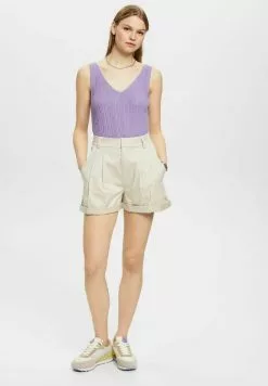 ESPRIT Shorts - Light Taupe -Hosen Elegante Boutique adaba0654be94c239802f0d82a1ca73e