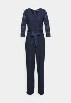 SWING JUMPSUIT - Jumpsuit - Navy -Hosen Elegante Boutique adabf7628b4744698f4db78983003170