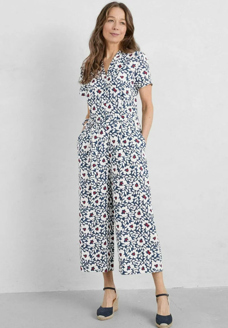 Seasalt Cornwall TREEN COVE - Jumpsuit - Wave Poppy Marine 6 Seasalt Cornwall TREEN COVE - Jumpsuit - Wave Poppy Marine - Image 6