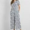 Seasalt Cornwall TREEN COVE - Jumpsuit - Wave Poppy Marine