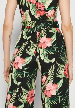 Anna Field Jumpsuit - Black/green -Hosen Elegante Boutique ae8b55d19d05434391a8a296ab3da33e