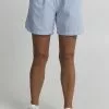 ICHI IHFILIZ SHO - Shorts - Chambray Blue