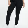 Ms Mode CHERRY - Jeans Skinny Fit - Black