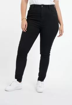 Ms Mode CHERRY - Jeans Skinny Fit - Black