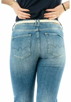 LE TEMPS DES CERISES Jeans Straight Leg - Bleu 9 LE TEMPS DES CERISES Jeans Straight Leg - Bleu -Hosen Elegante Boutique afa21bab9f6848428ccbef8ddb03a594