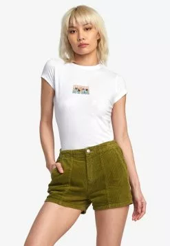 RVCA DAYLIGHT - Shorts - Daiquiri Green -Hosen Elegante Boutique b0bfcf40373f4bc69f16bd1650f661e3