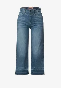 STREET ONE CASUAL FIT CULOTTE - Jeans Relaxed Fit - Sky Blue Wash 9 STREET ONE CASUAL FIT CULOTTE - Jeans Relaxed Fit - Sky Blue Wash -Hosen Elegante Boutique b13b140e8693451095d15cf04c9d1b1c