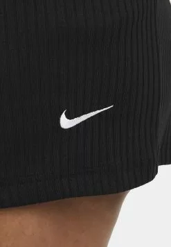 Nike Sportswear W NSW HR - Shorts - Black/white -Hosen Elegante Boutique b14d33384bce4714b367a02ae3f1c9c0