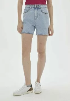 System Action Jeans Shorts - Blue Denim