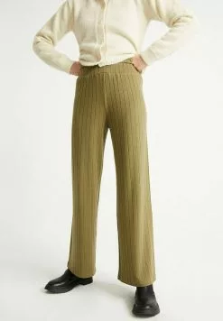 Thinking Mu DALIA - Stoffhose - Olive Green 11 Thinking Mu DALIA - Stoffhose - Olive Green -Hosen Elegante Boutique b2b02e04f930412c943a4a805cf55ef0 1